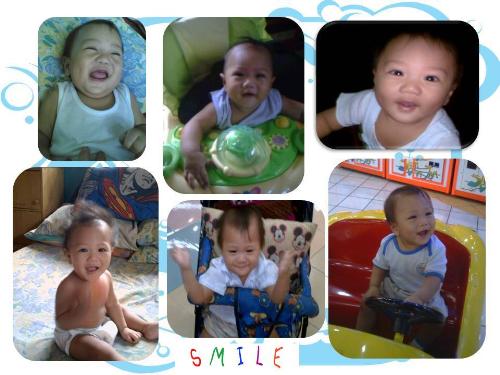Being A Mother - No matter how tiring it is to be a stay-at-home mom especially for your first baby with all the midnight madness. Just to watch him smile, laugh, enjoy himself and grow up is enough to say it's all worth it.