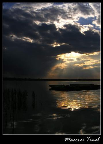 sunset over the lake - this is a photo i took on friday, on the Tabacarie lake in constanta, romania sunset over the lake - this is a photo i took on friday, on the Tabacarie lake in constanta, romania
