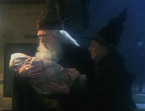 Harry Potter the baby - Harry Potter as a baby