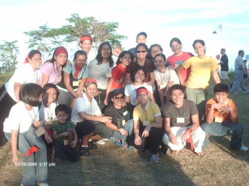 The camp - This is a picture of the Summer Camp Games.