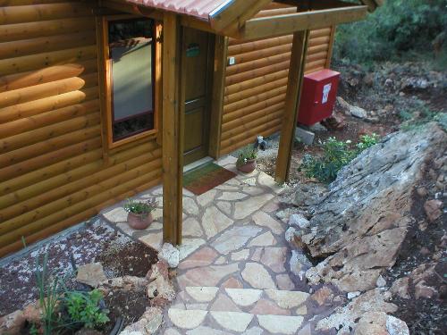 house - A house from wood.