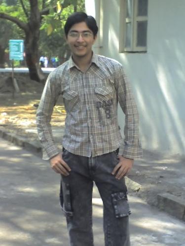 Ash Talreja - Thats My own Photo 1 yr Back Aint I look Handsome