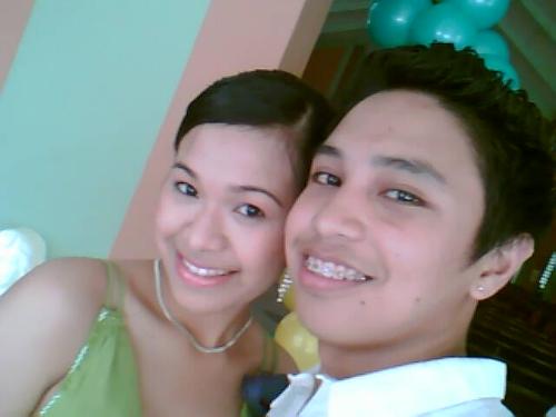 ' BOo' ?Trisha_Aj? - ..this is me and my boo last April March 29, 2008 at Pagadian City..this was the wedding of my cousin..we are peer sponsors...
