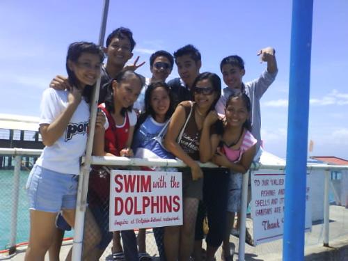 ..My cousins and friends... - ..We had this trip at Aquamarine Park..We had snorkeling and saw many beautiful corals under the sea..