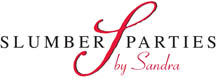 My SP logo - My Slumber Parties logo. I'm here for educational purposes only!