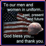 Support our soldiers! - Just remember many are gone and many will go but always send them warm wishes and blessings to them and thier families