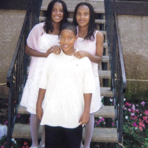 My Sister's Triplets - My sister has earned my respect. She has done a wonderful job with her fifteen year old triplets.
