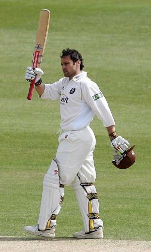 mark Ramparakash - Mark Ramparakash, former England batsmen, on his way to his 99th First class hundred