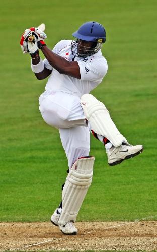 Micheal Carberry - Micheal Carberry, England A pleyer, playing a shot on his way to hundred aginast Newwzealand in a practice amtch