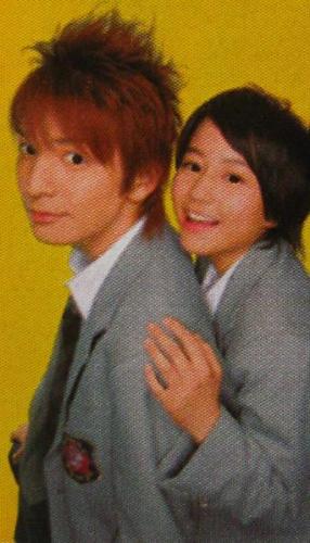 Hanakimi - nakatsu and shiya kawaii! Hanazakari no Kimitachi e Japan
