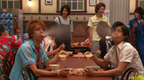 Hanakimi - nakatsu and sano in hanazakari no kimitachi e Japan