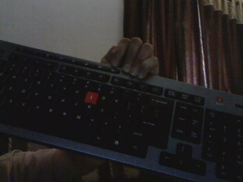 i-ball key board - this is the key board i like to use, i always use iball keyboard and mousse