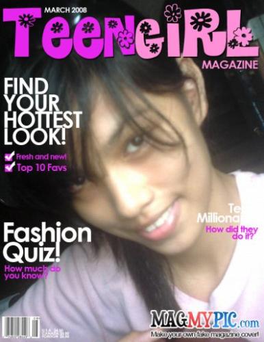 Looks great - Smile that's the secret of beauty!