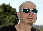 me - photo of me, don't have the gotee anymore or the lip ring, it's current other wise.