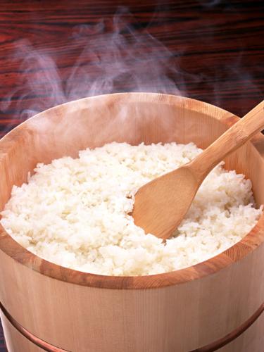 Healthy rice - My idea of a healthy meal.
