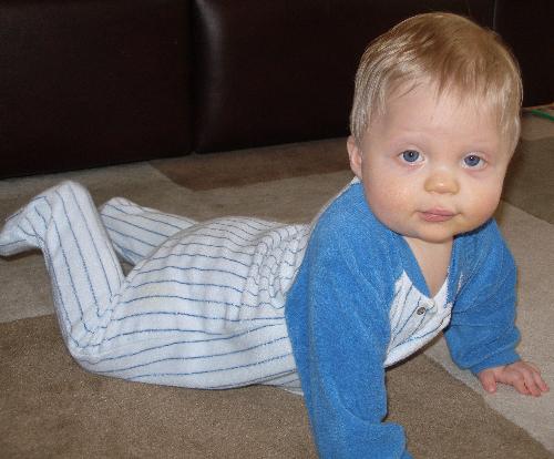 My little man - My 9 month old baby boy!