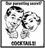 Parenting Cartoon Picture - This is a cute 'parenting cartoon' that I found and thought was funny. Just thought I'd share it with you all :o)