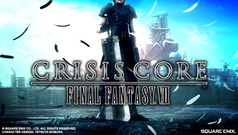 Crisis Core Wallpaper - This is the prequel to Final Fantasy 7 called Crisis Core its on the psp console.