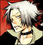 Gokudera - A picture of the tenth (Tsuna) right hand man.