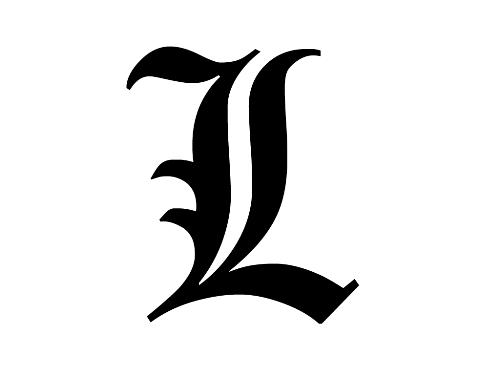 l - The famous logo L