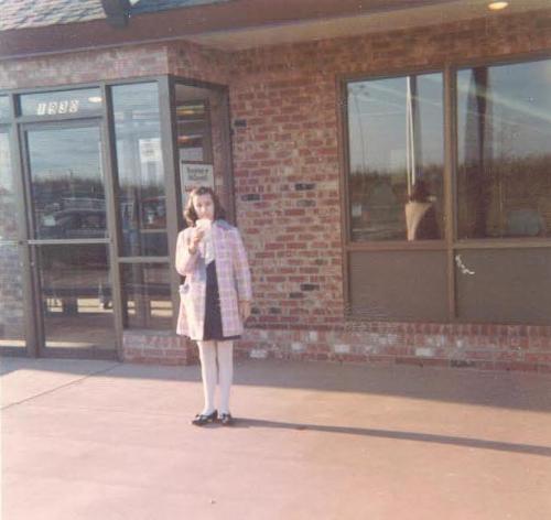 1971, Age 11 The First Mc Donald Meal in United St - I had just arrived from Germany and this was my first Visit and Introduction to the famous McDonald Fast Food. How corny is that, taking a Picture in front of a Food Chain?