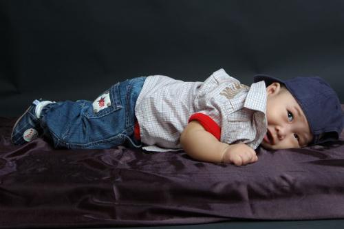 my 2nd son - here's the picture of my youngest son...