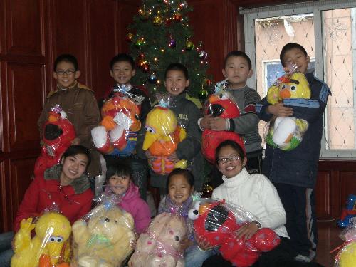 Monday 5:20 Class at New Hope - These are my lovely students.