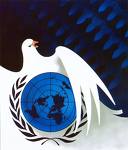 Peace - Dove is symbol of Peace.