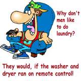 Lovely life of laundry - Why is it mostly women doing it?