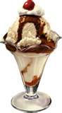 Vanilla with hot fudge - is my all time favorite
