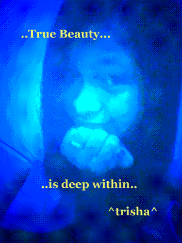 beauty within - I edited this photo. I like it 'cause it 's simple yet cute.;)