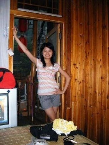 this is me  - in fenghuang,i am very happy..