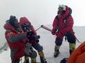 Congratulations on torch relay ascent - For the first time, Chinese climbers have successfully brought the Olympic torch to the world's highest peak. Vice President Xi Jinping sent his congratulations to the Chinese mountaineers who carried the Olympic flame to the top of Mount Qomolangma. Xi Jinping says holding the Olympics is a century-old dream of the Chinese nation.