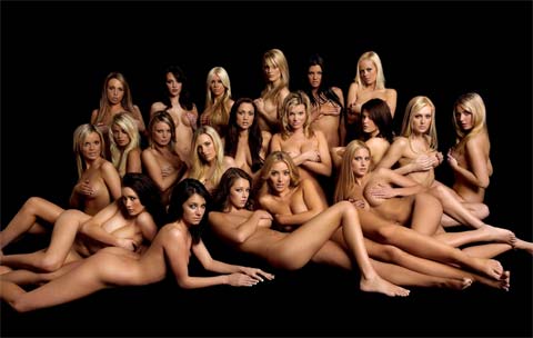 Sexy Image - What a bunch of sexy beauties.