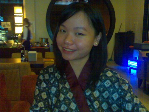 meeee - at the spa