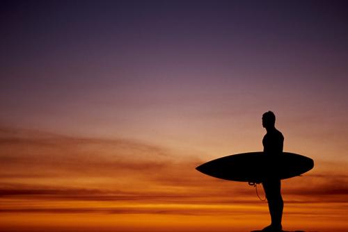 life - sunset beach