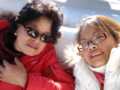 Mama and me - A happy day trip with mommy!