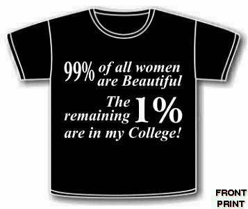 T-Shirt - All Beautiful girls