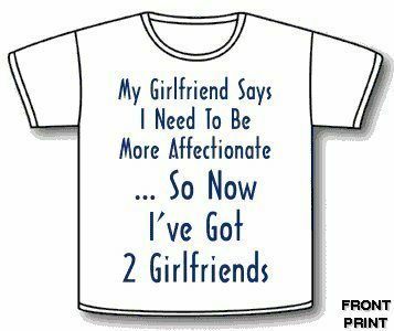 Girlfriend - Girl friend say to be affectionate