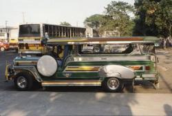 Jeepney - the Philippine's one of a kind public transport
