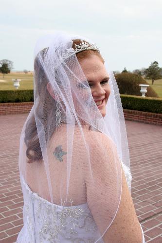 Me - Our wedding day.