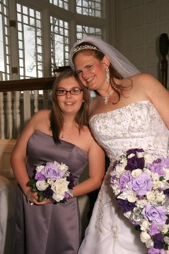 Me & Ronnie - I love how grown up she looks in this photo.
