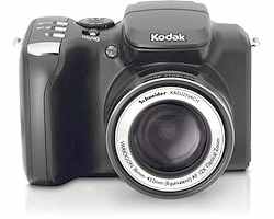Kodak z712 - Kodak z712 with 12X Optical zoom lens by Schneider. Multiple formats plus including video. Takes SD memory cards. 8 MP hi-res capability.
