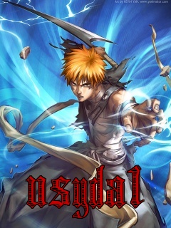 bleach - bleach whith my logo
