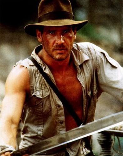 Indiana Jones - Harrison Ford as Indiana Jones...