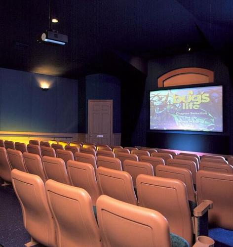Movie Theater - A picture of some random movie theater...