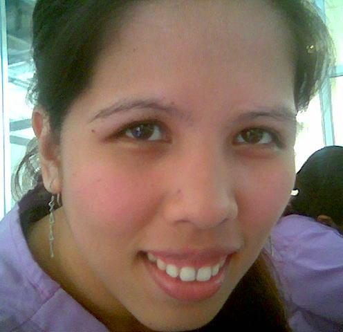 this is me..^_^ - i have taken this photo during break time in our work. we were having annual physical examination in a company here in the philippines..it was very tiring and instead of focusing on what im feeling that time i have decided to take some pictures..^_^