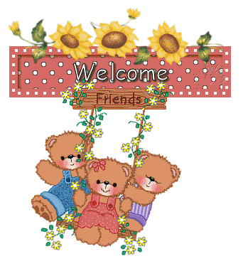 welcome friends - welcome to my page!