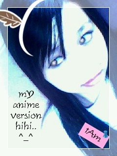 my anime version - edited by mee