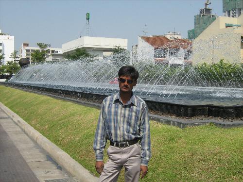 Me in Thailand - Me at King Power Duty Free - Thailand